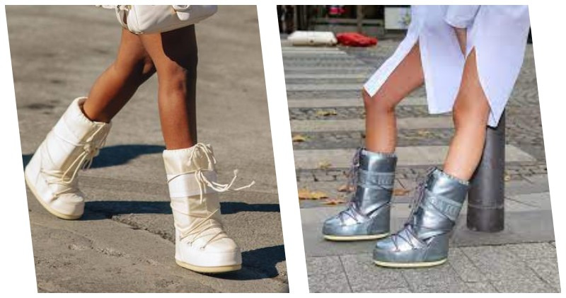 Moon Boot: comfy e estilosa no frio